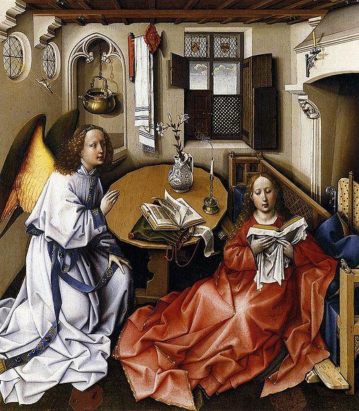 Master Of Flemalle Merode Altarpiece oil painting image